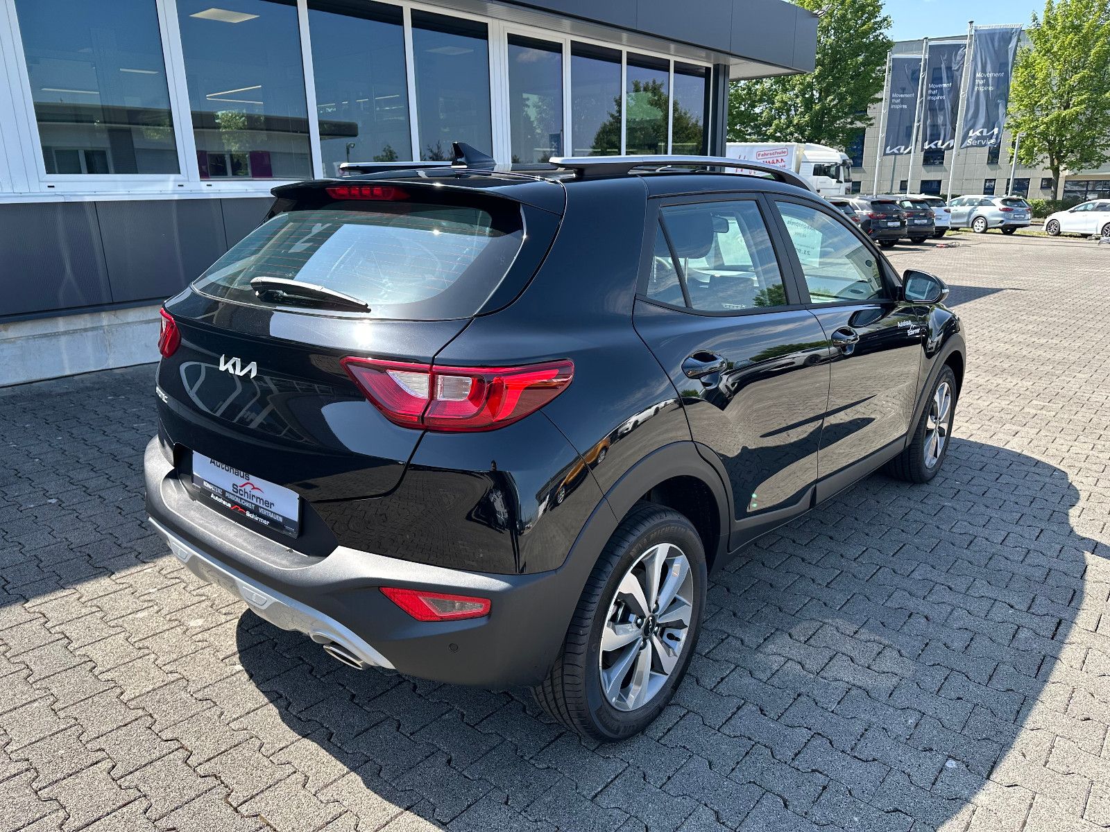 Fahrzeugabbildung Kia Stonic 1.0T MT 100 VISION  NAVI SITZHZG.
