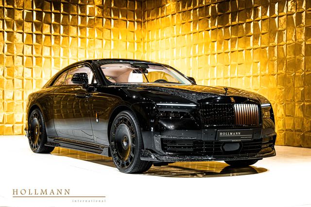 Rolls-Royce Spectre BY MANSORY+SHOOTING STAR+BESPOKE+STOCK