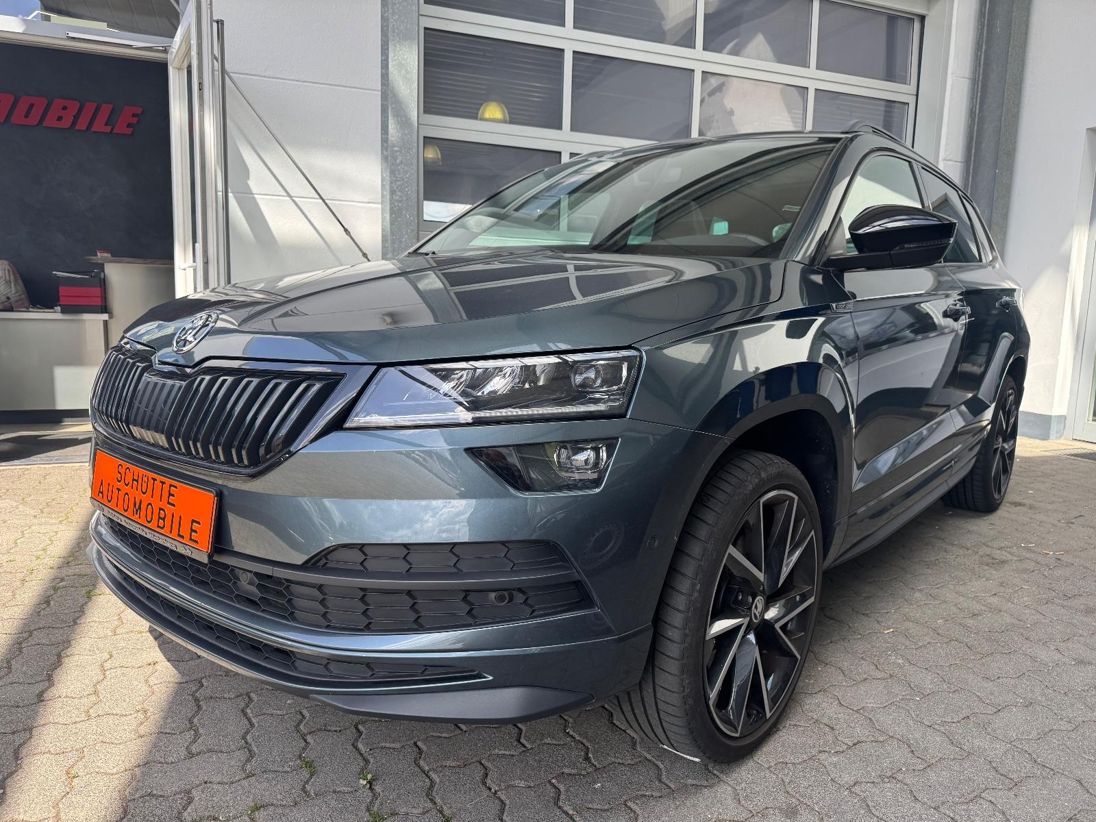Skoda Karoq Sportline 1,5 TSI DSG,Pano,AHK,LED