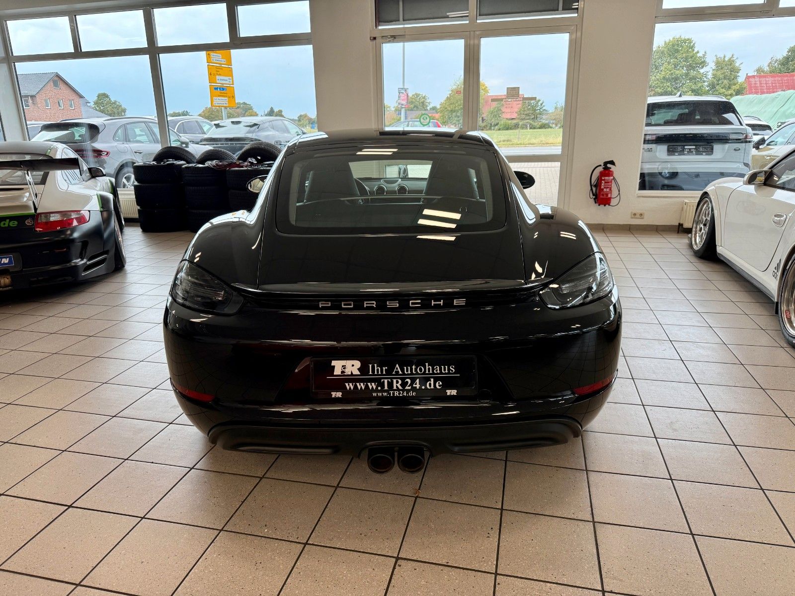 Fahrzeugabbildung Porsche 718 Cayman 6-Gang, Xenon, 20Zoll, 1.Hand