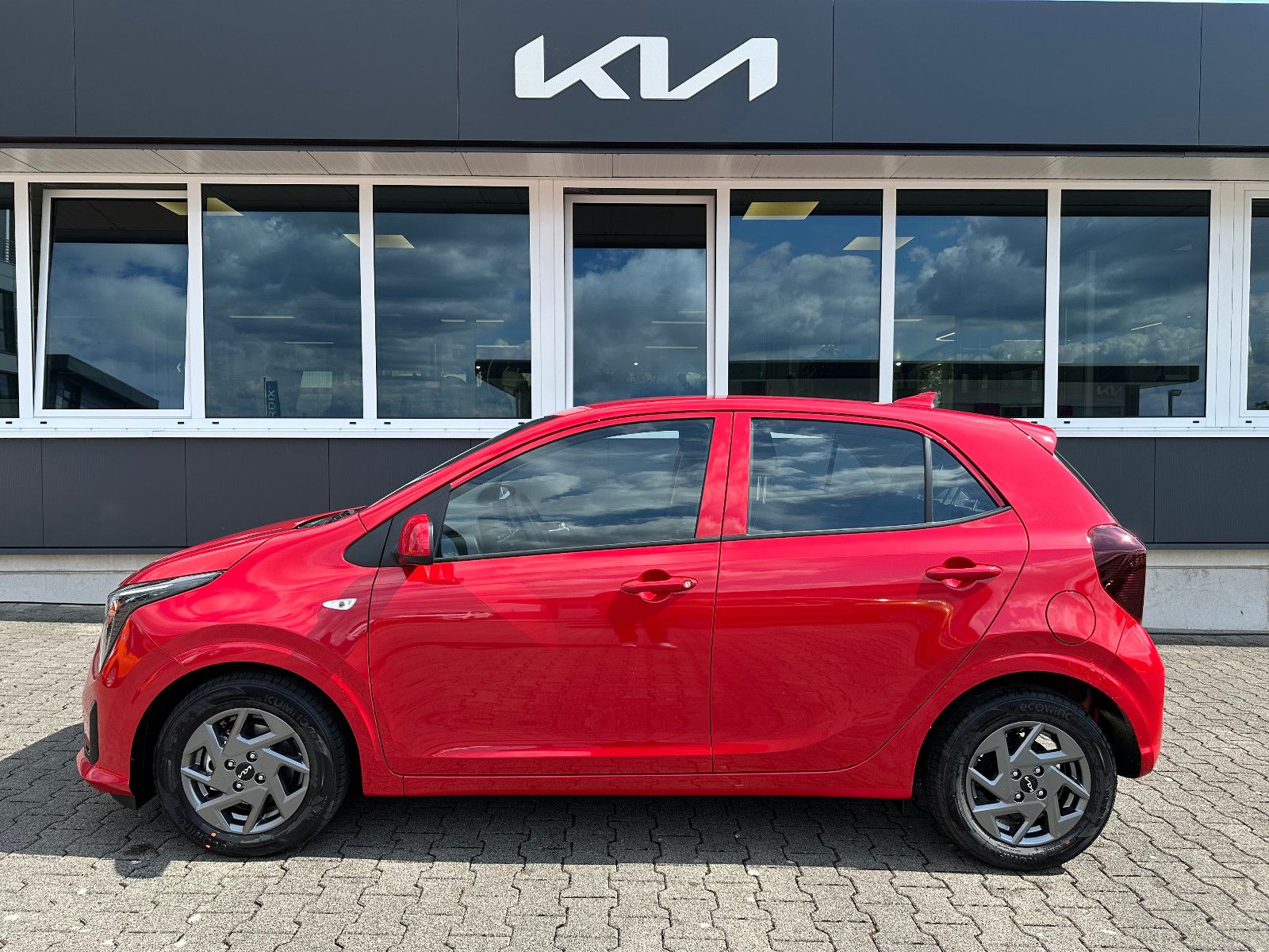 Fahrzeugabbildung Kia Picanto PE2 1.0 Vision AMT Navi Sitzhzg.