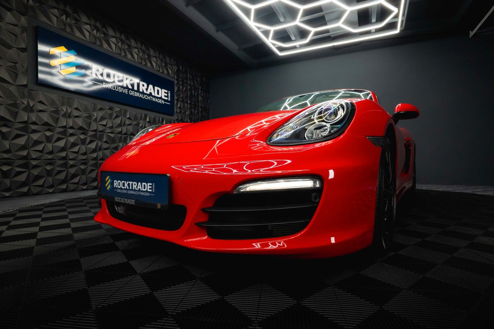 Fahrzeugabbildung Porsche Boxster S 981 Sport *Bi-Xenon*Garantie*TÜV Neu*
