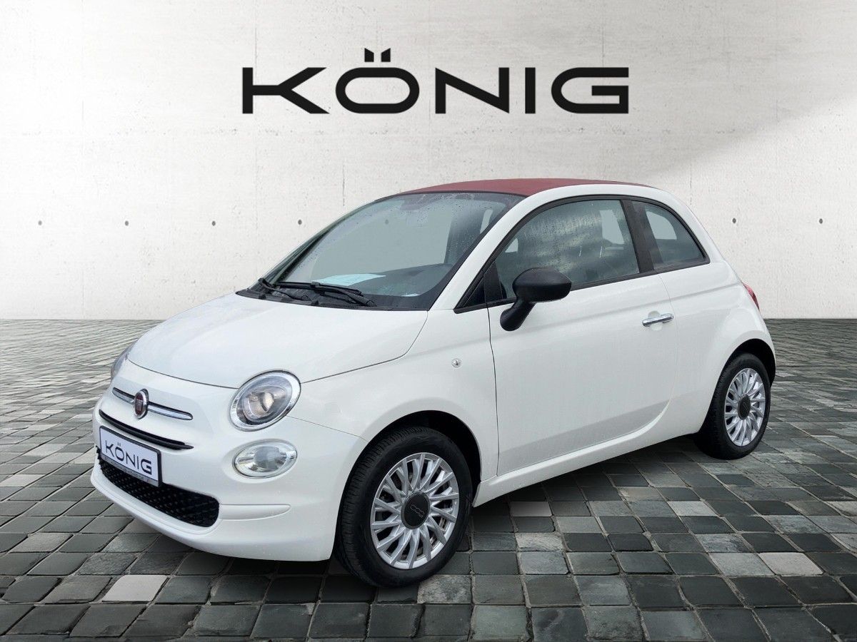 Fiat 500C 1.0 Mild Hybrid Basis