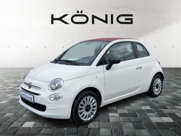 Fiat Leasingangebot: Fiat 500C 1.0 Mild Hybrid Basis