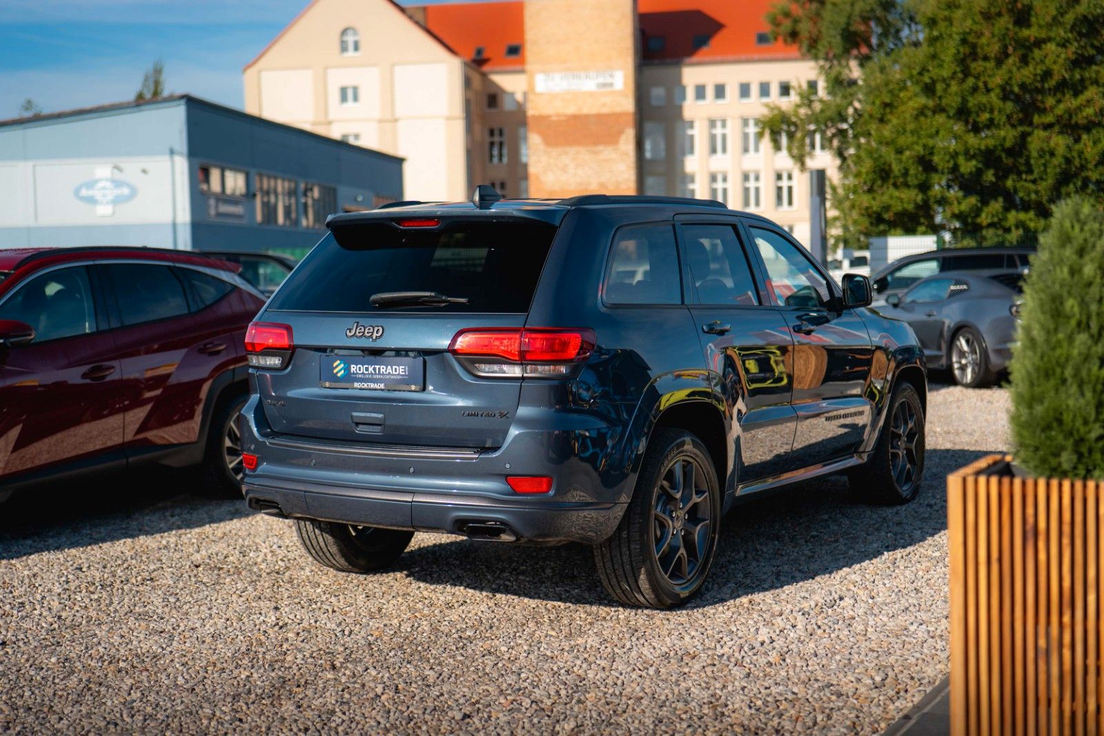 Fahrzeugabbildung Jeep Grand Cherokee 3.6 4x4 LIMITED X *Pano*LED*19%*