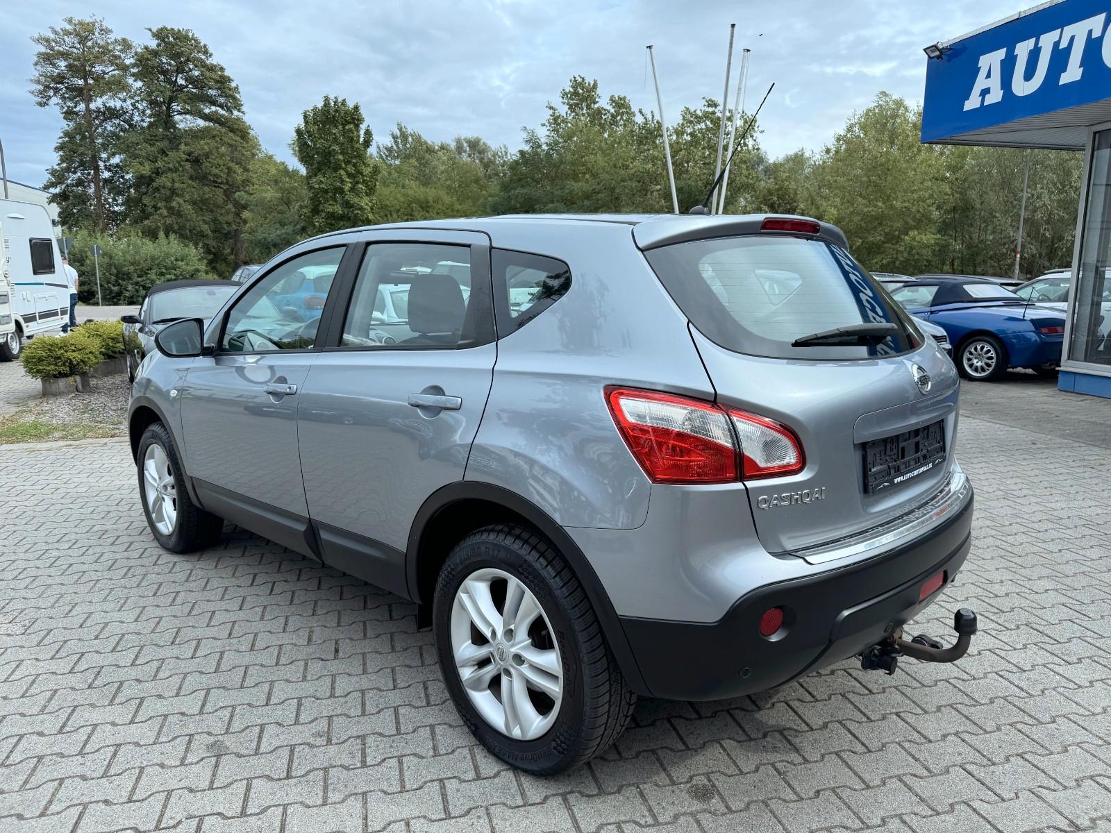 Nissan Qashqai Acenta*Panorama*AHK*S-Heft*1-Hand