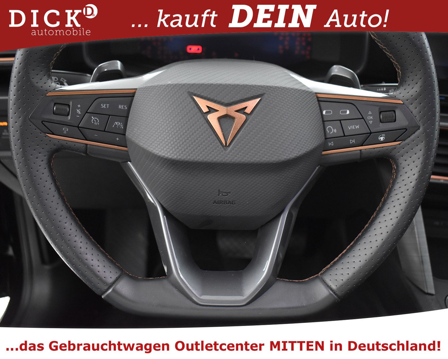 CUPRA Leon ST 2.0d DSG VIRTU+MATRIX+KAM+AHK+ACC+SHZ+18 - Image 15