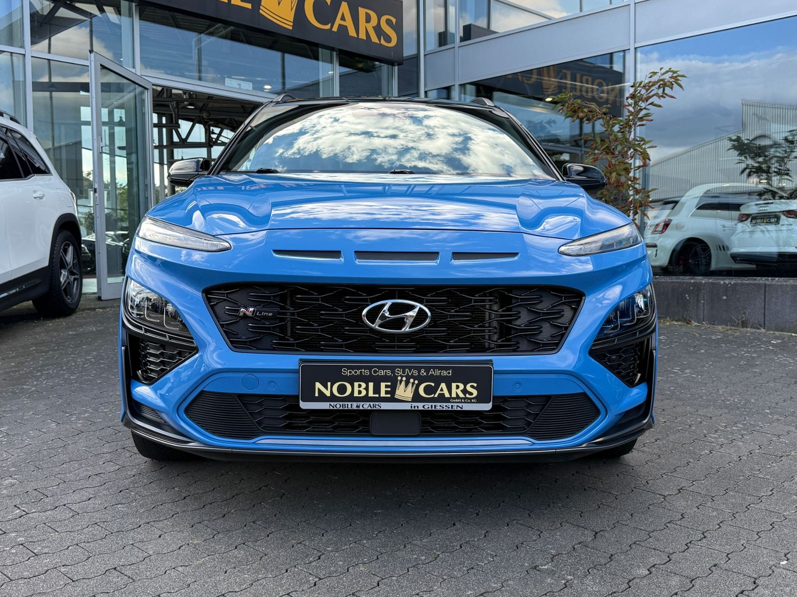 Fahrzeugabbildung Hyundai KONA N Line 2WD KOMFORT KRELL ACC RFK