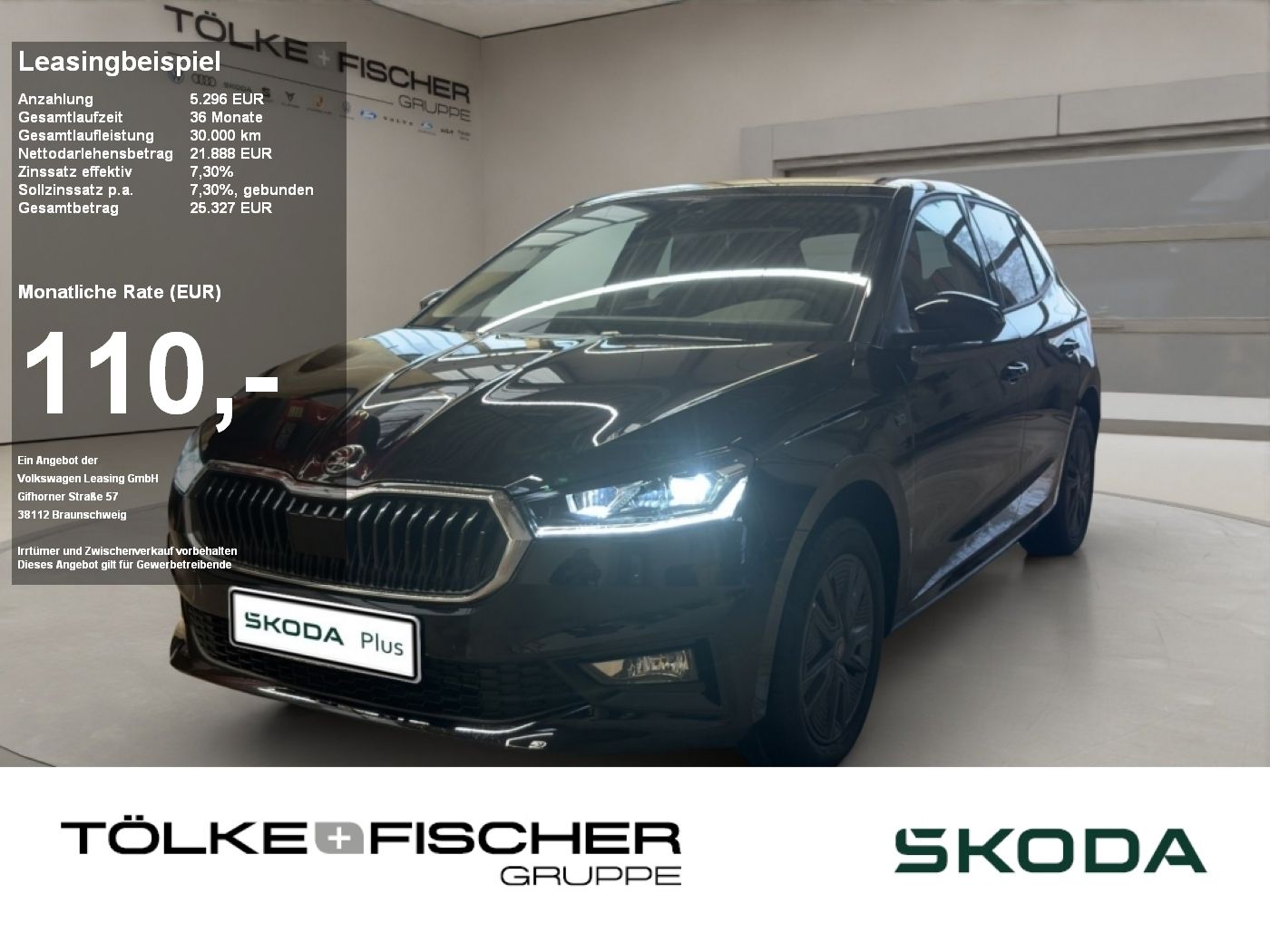 Skoda Fabia 1.0 TSI Tour ACC Kamera DynLicht LED LM