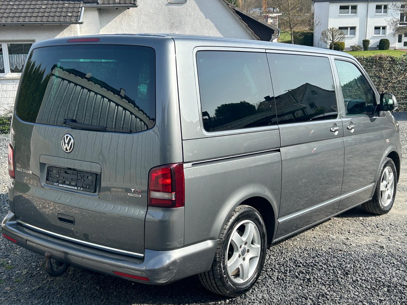 Volkswagen T5 Multivan CUP XENON NAVI DSG