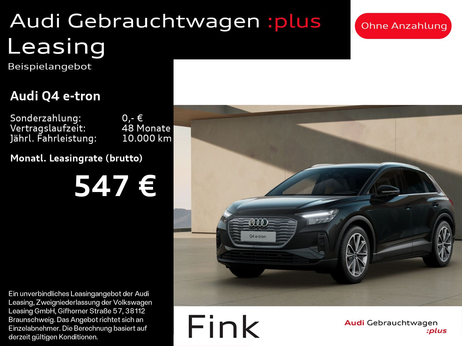 Audi Q4 45 e-tron Sportsitze LED Navi