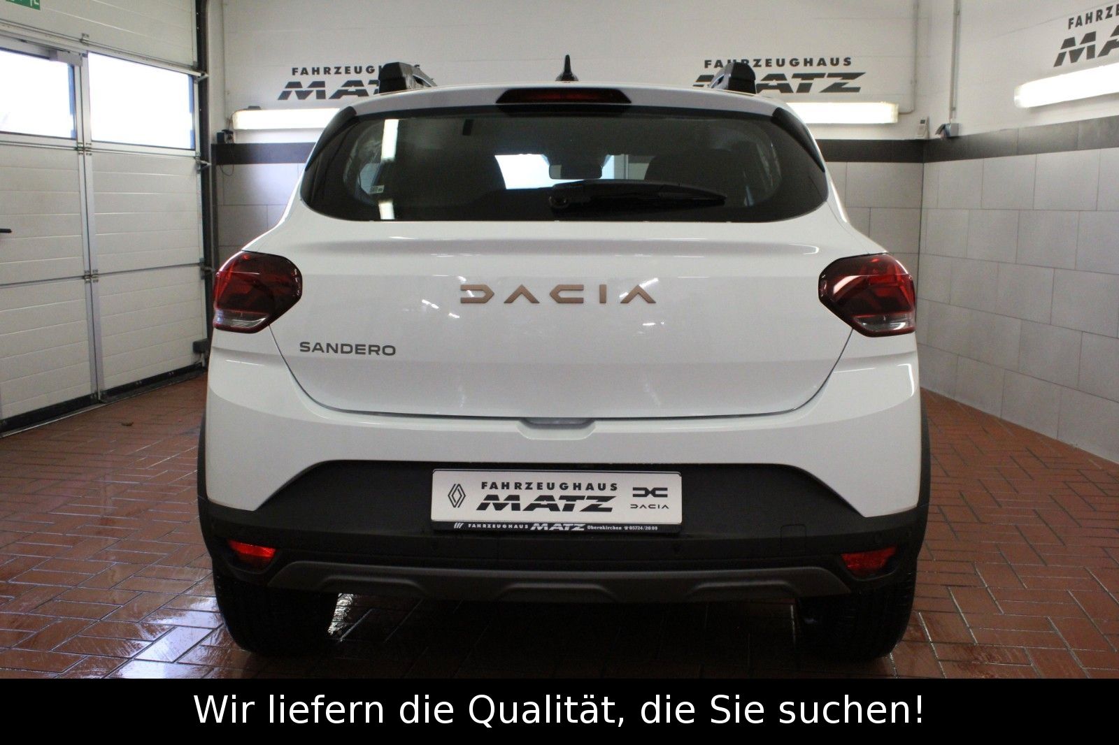 Fahrzeugabbildung Dacia Sandero Stepway Eco-G 100 Extreme+