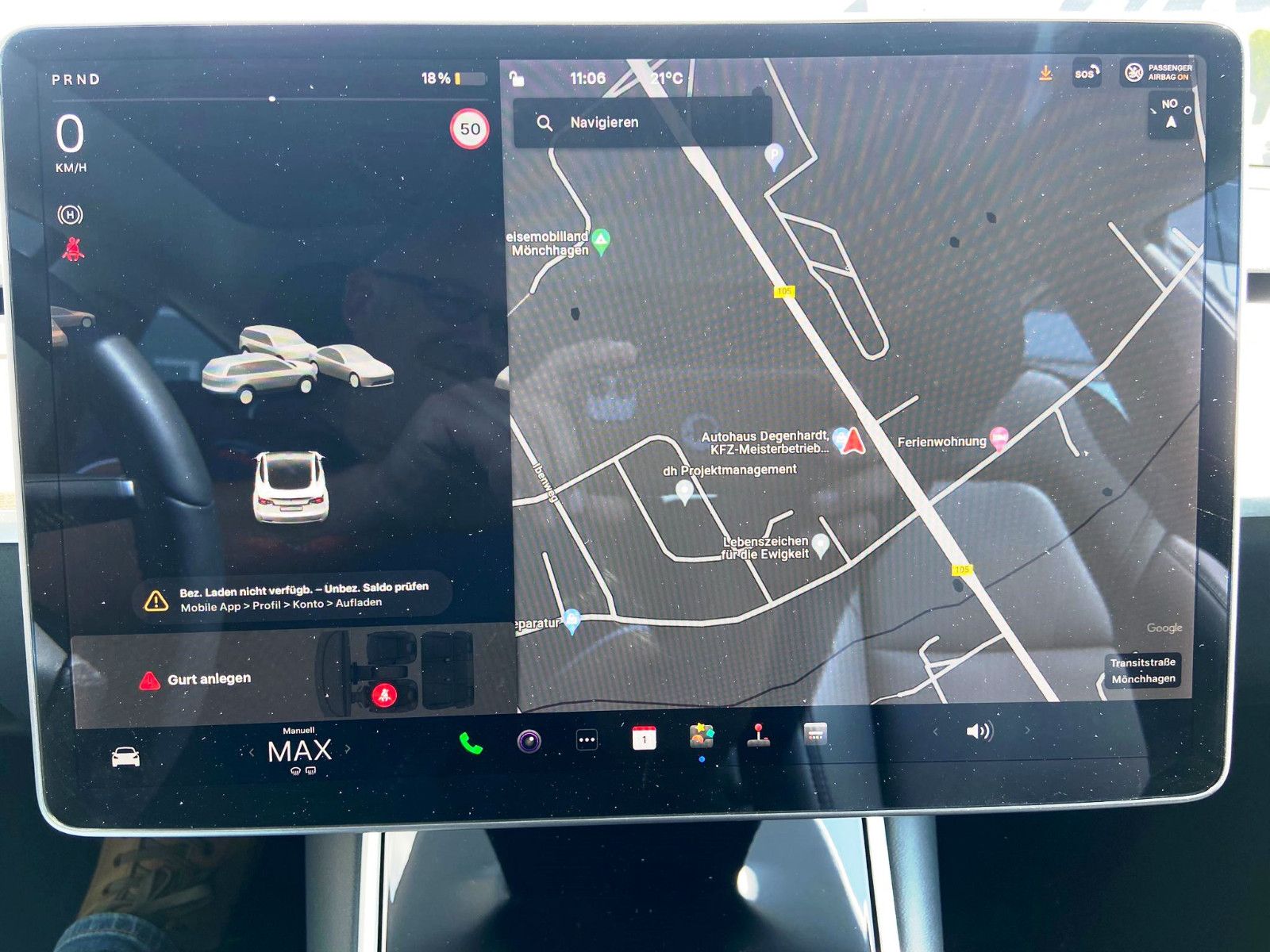 Tesla Model 3 Standard Range RWD 19 Alu SOH 94,6 foto 4