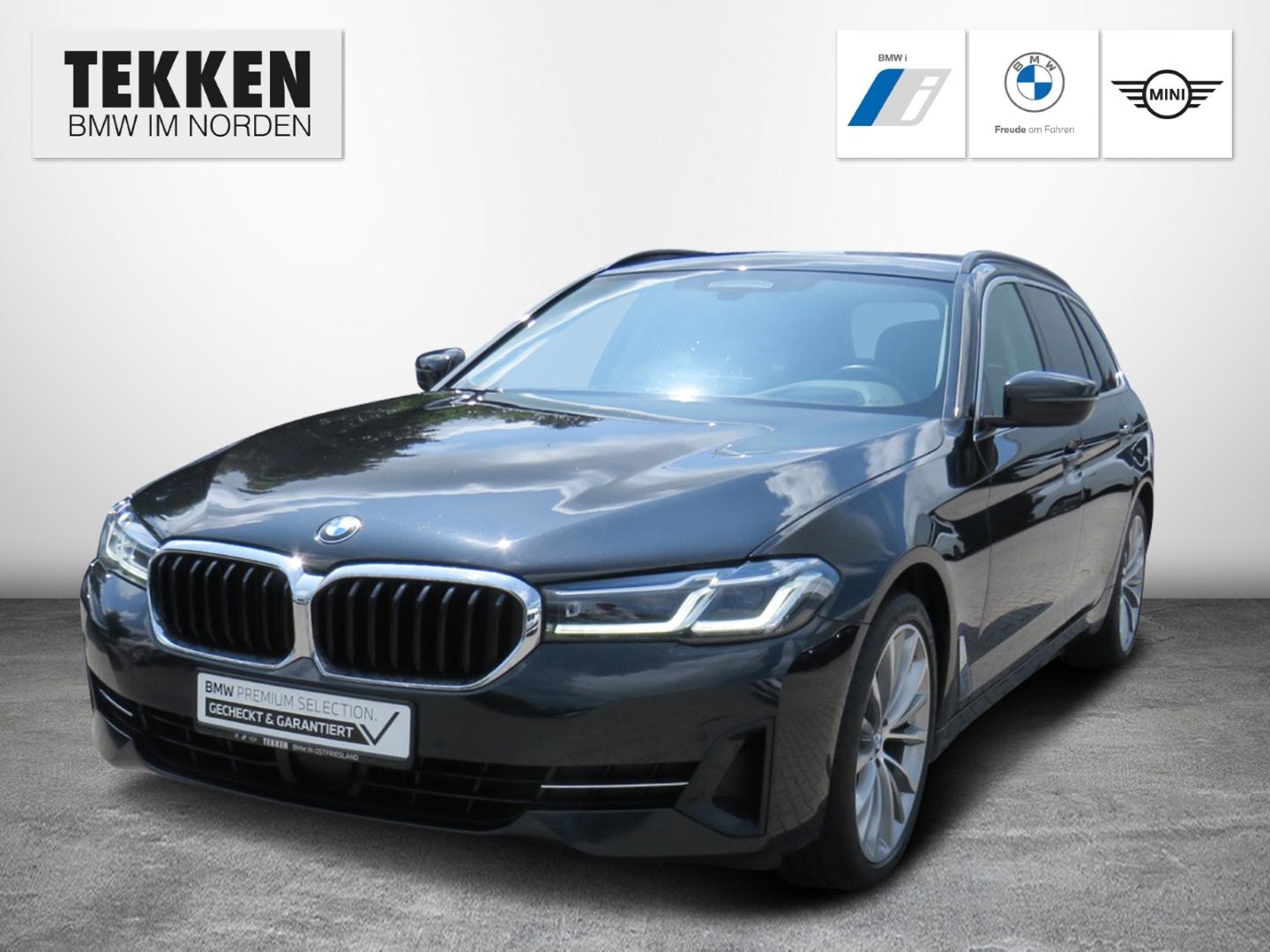 BMW 520 d xDrive Touring HUD AHK-el. klappb. Navi Le