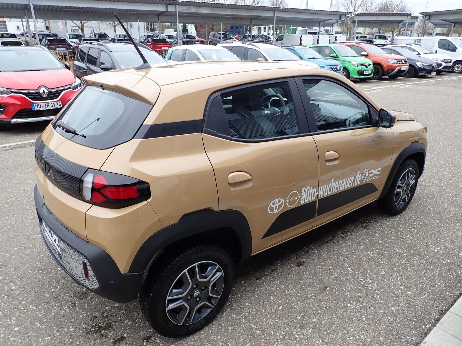 Fahrzeugabbildung Dacia Spring Extreme ELECTRIC 65