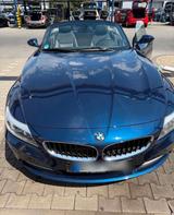 BMW Z4 sDrive20i - - blaue BMW Z-Reihe