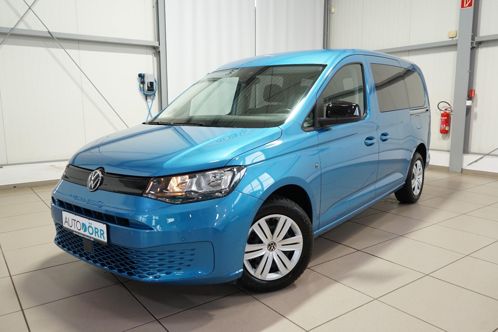 Volkswagen Caddy Maxi 2.0 TDI 7-Sitzer+Kamera+CarPlay+PDC