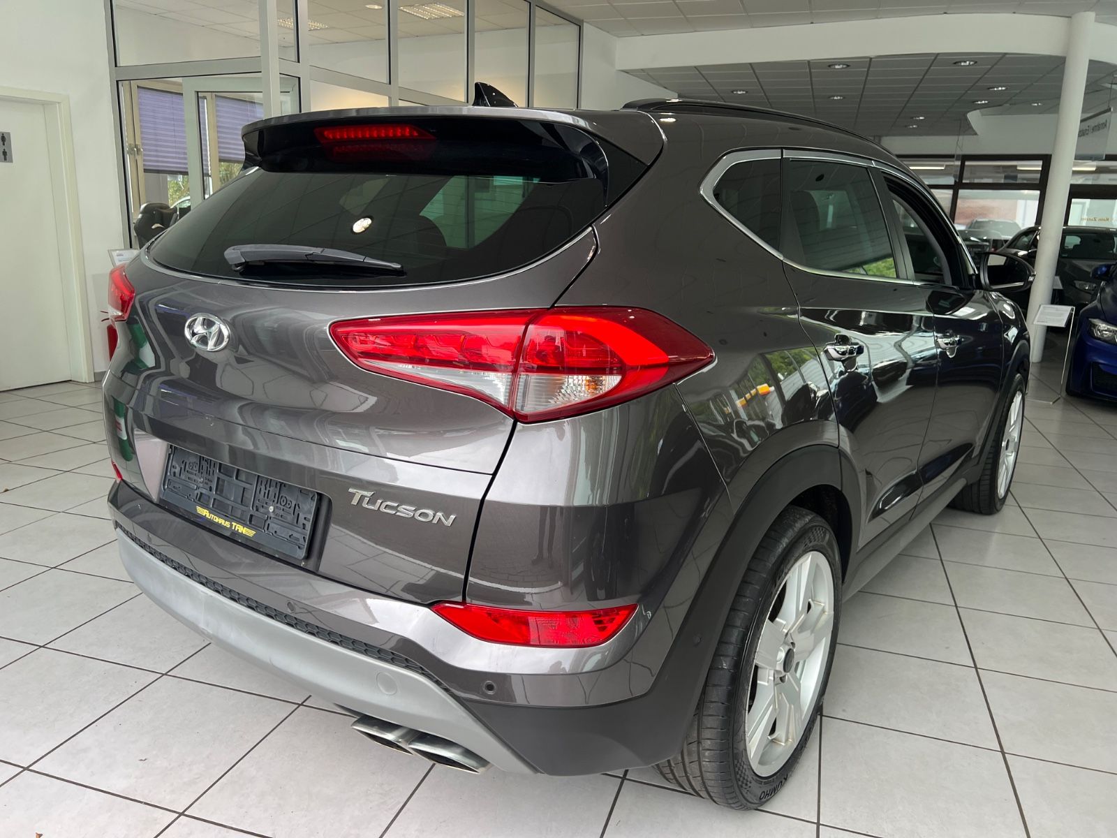 Fahrzeugabbildung Hyundai Tucson Premium 4WD *SITZBELÜFTUNG*4xSITZHEIZUNG*