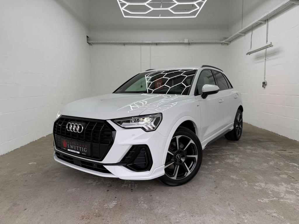 Audi Q3 40 TDI quattro S lineLEDERROTORAMBIENTE 2022
