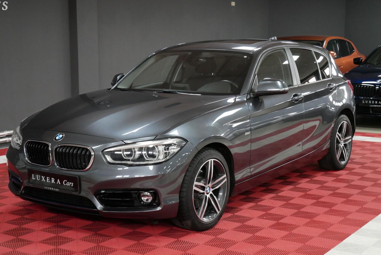 BMW 120d xDrive Sport Line LED AHK PDC NAVI GSD