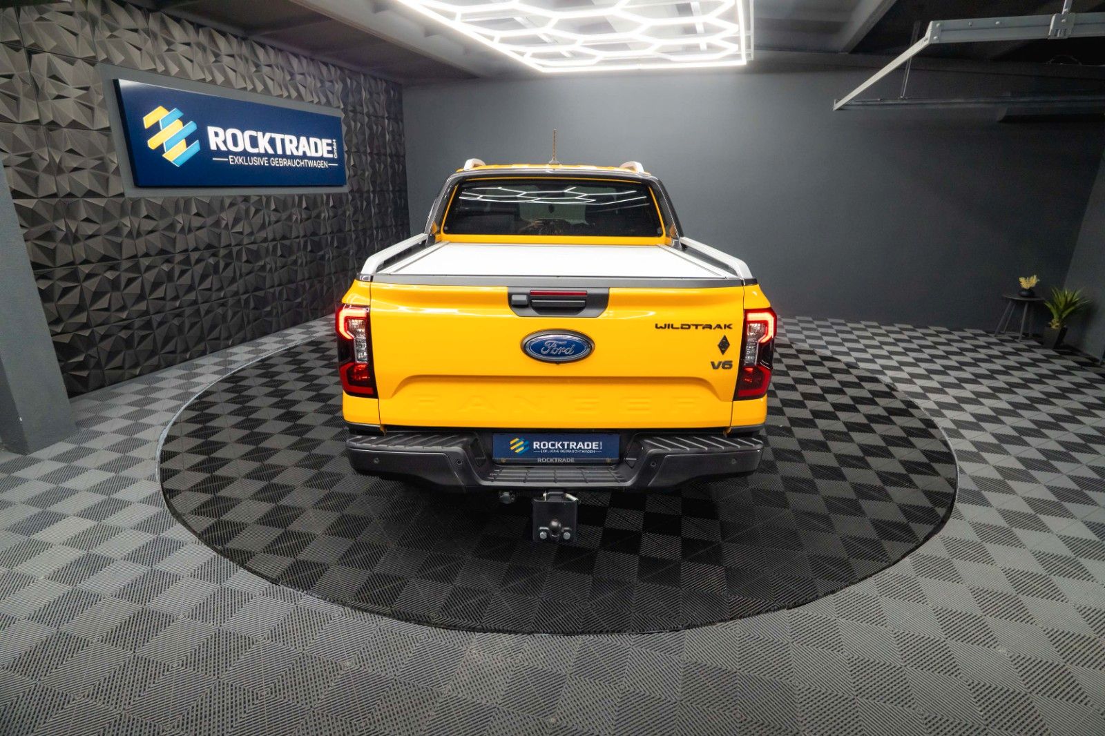 Fahrzeugabbildung Ford Ranger 3.0 Wildtrak e-4WD DoKa Offroad 4x4 ACC