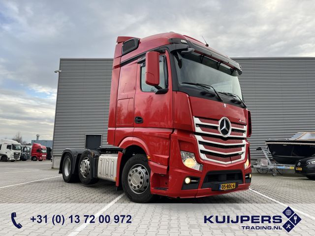 Mercedes-Benz Actros 2545 StreamSpace / 6x2 / Stand Klima / NL