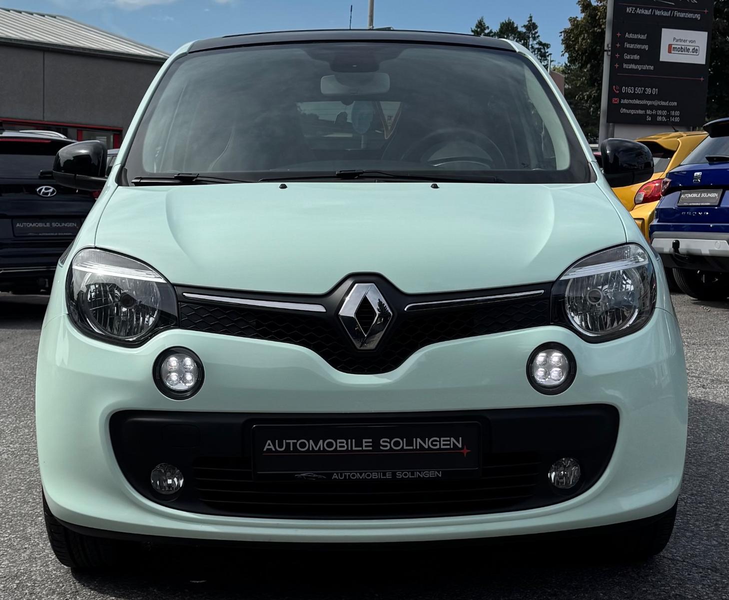 Renault Twingo La Parisienne SHZ+PDC+AC+WKR+LED+BLUE+LS+