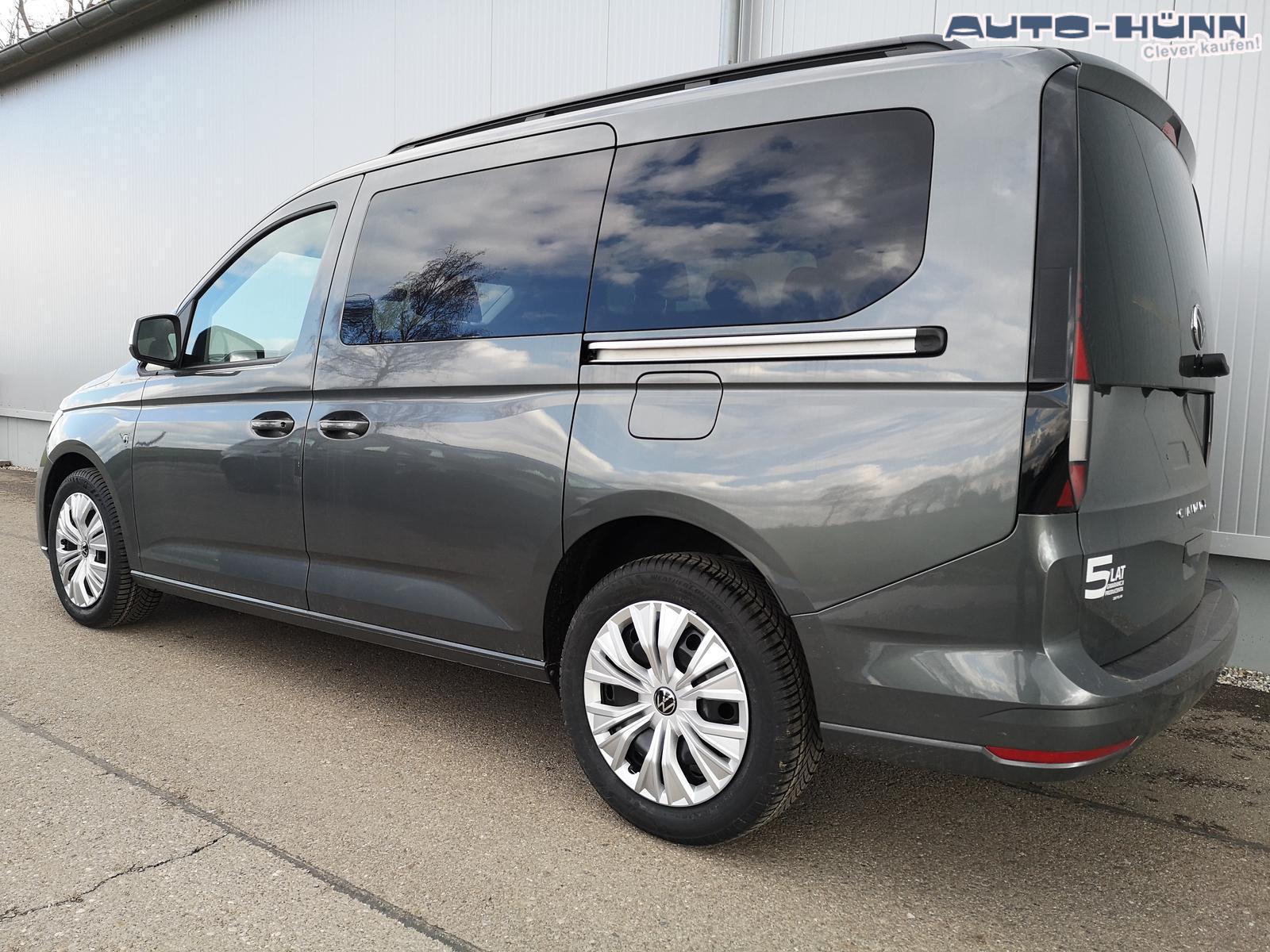 Volkswagen Caddy Maxi Basis 2.0TDI 6Gang 4Motion ACC Kam...