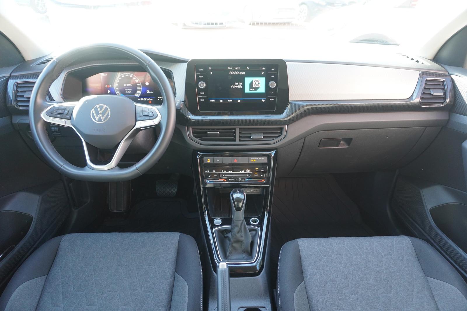 Volkswagen T-Cross 1.0 TSI DSG LED ACC Kamera, миниатюра 12