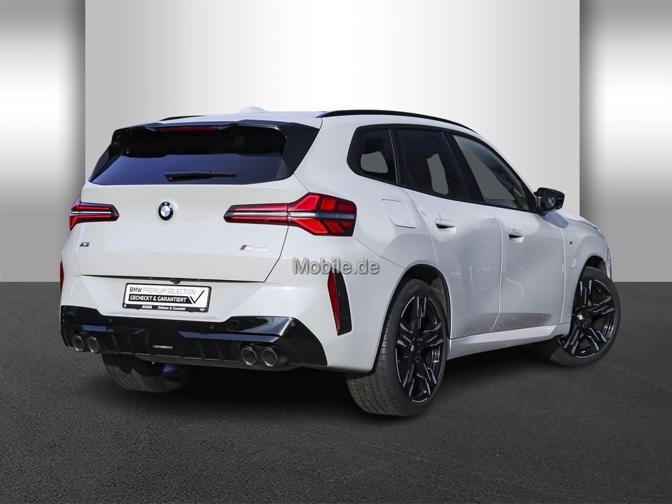 BMW X3 M50 - Bild 3