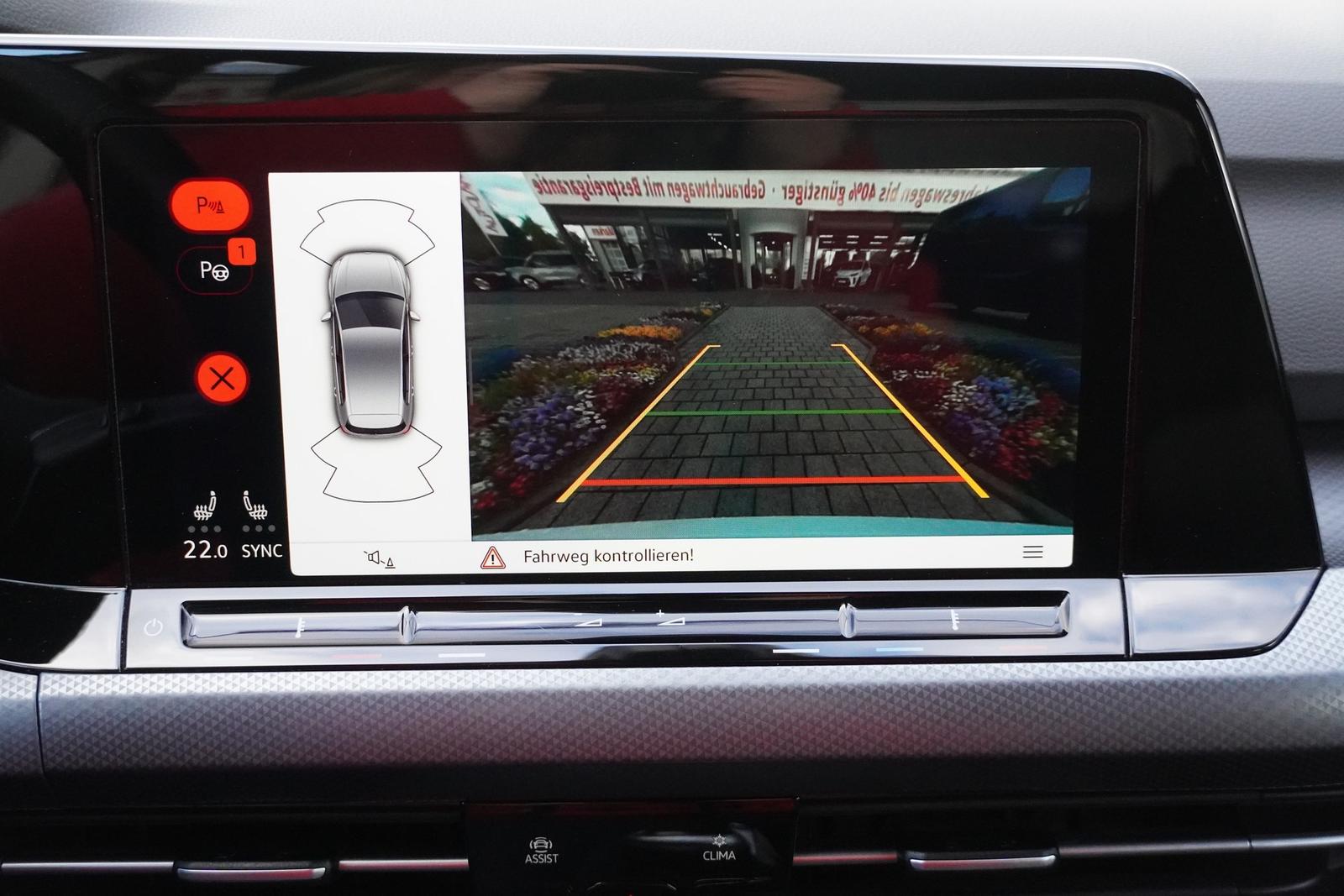 Volkswagen Golf VIII 1.5 TSI Active LED Navi Head-Up Kamera, миниатюра 13