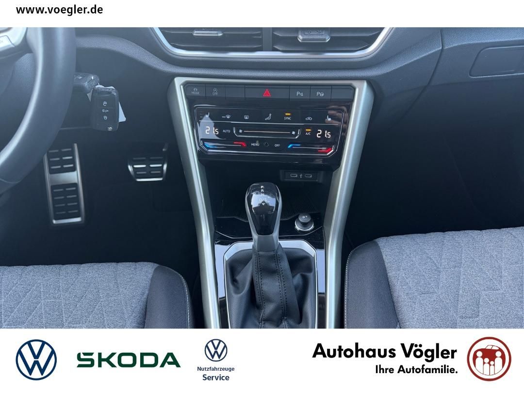 T-ROC 1,5 TSI DSG MOVE AHK LED NAVI Kamera