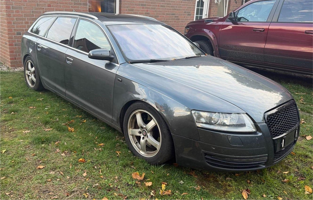 Audi Quattro 2005 — rear view