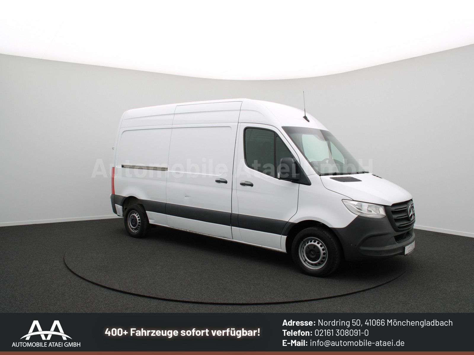 Fahrzeugabbildung Mercedes-Benz Sprinter 311 Plus Paket AHK+ KAMERA+ MBUX 8869