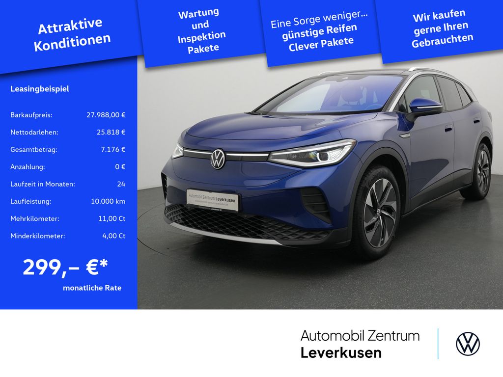 Volkswagen ID.4 Pro Performance Tech 77KWH PANO MATRIX ACC