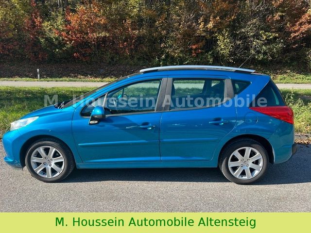 Peugeot 207 SW Sport Klima Pano Scheckheft 2H