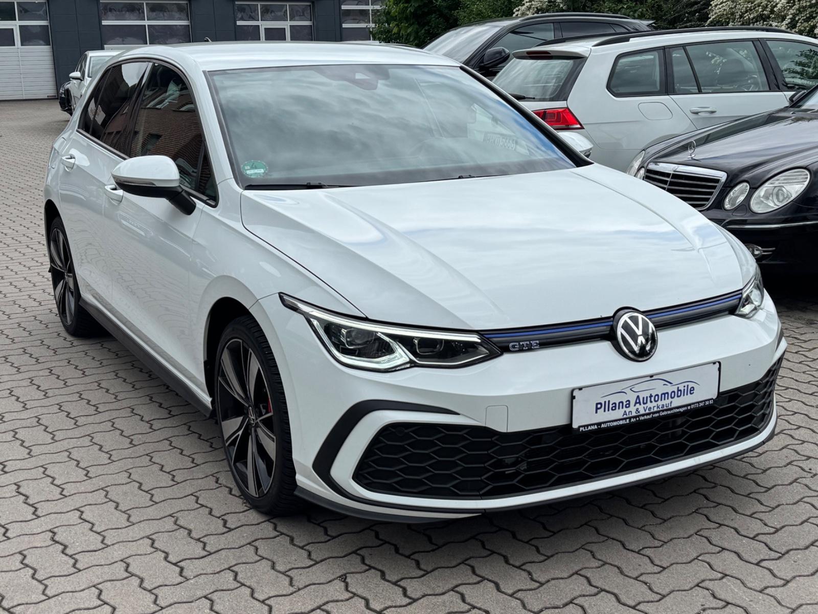 Volkswagen Golf VIII Lim. GTE eHybrid,TÜV-AU NEU,AUS 1.Hand