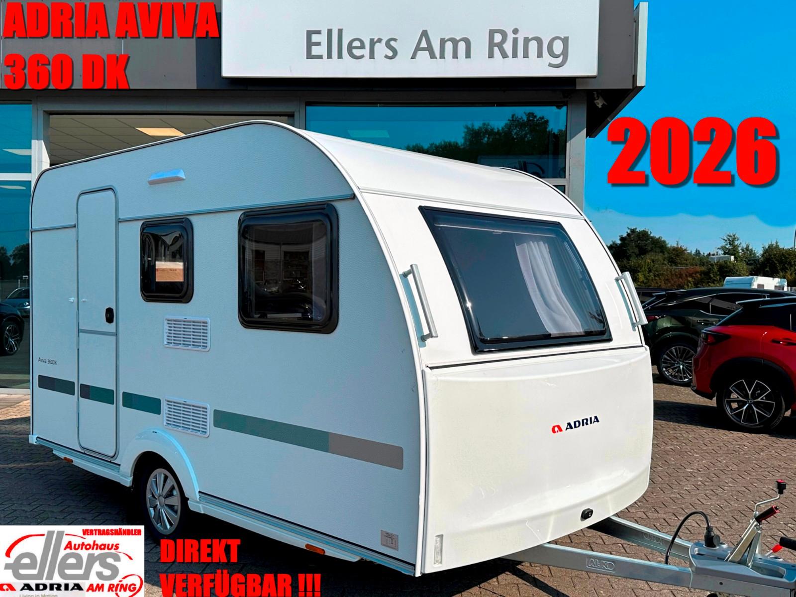 Adria AVIVA 360 DK  PANORAMA FLIEGENSCHUTZ 2026 SOFORT