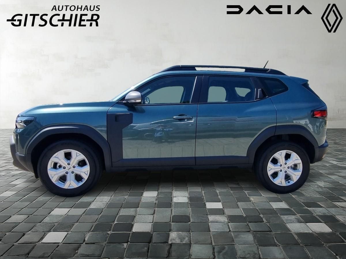 Fahrzeugabbildung Dacia Duster Expression Eco-G 120