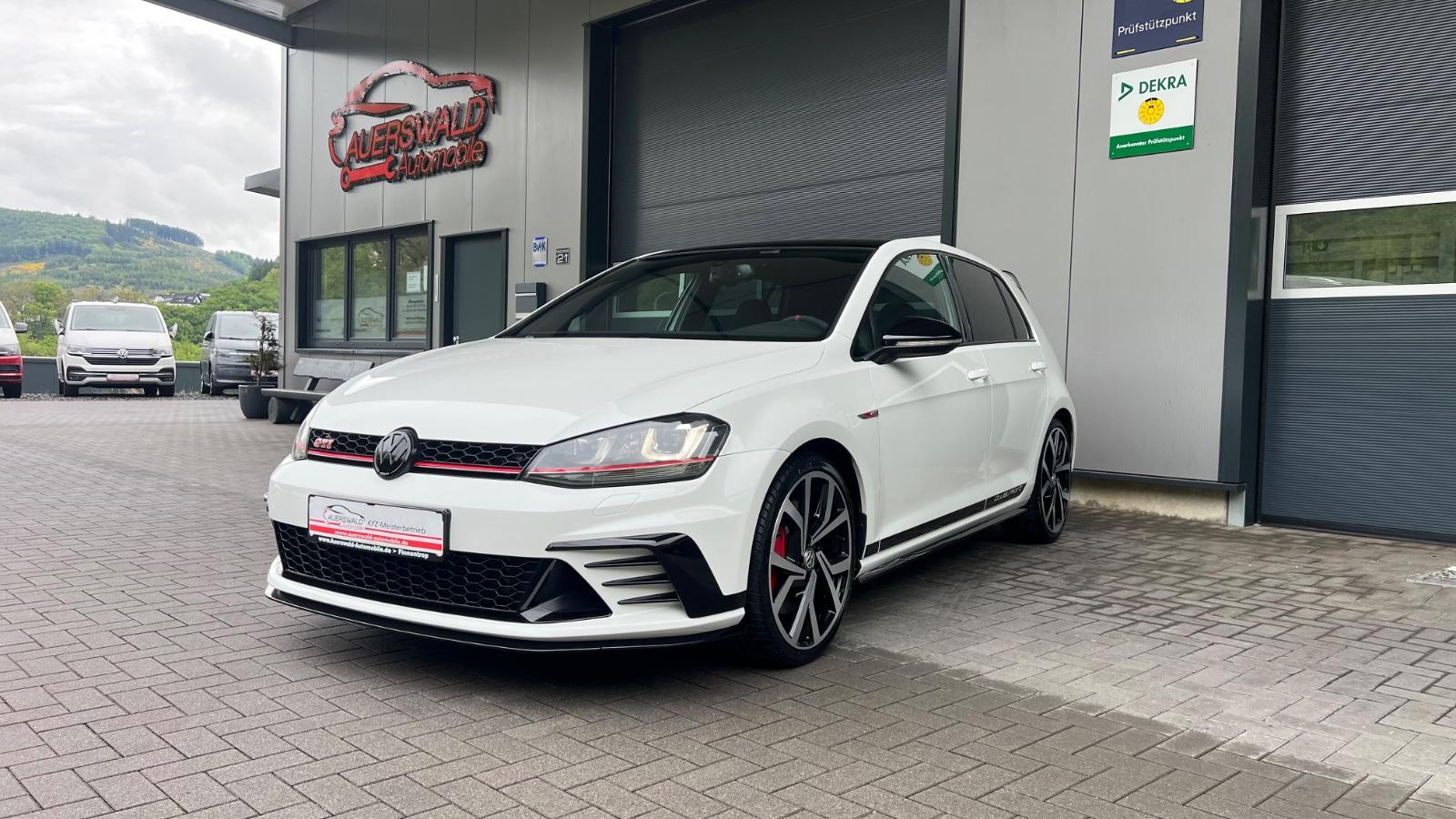 Volkswagen Golf GTI Clubsport *Schalen *Recaro *DSG *App