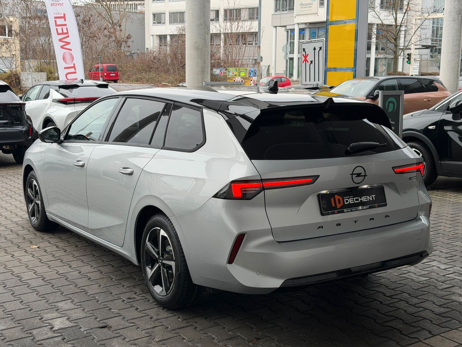 Fahrzeugabbildung Opel Astra L ST GS 145PS Hybrid Kamera/LED!