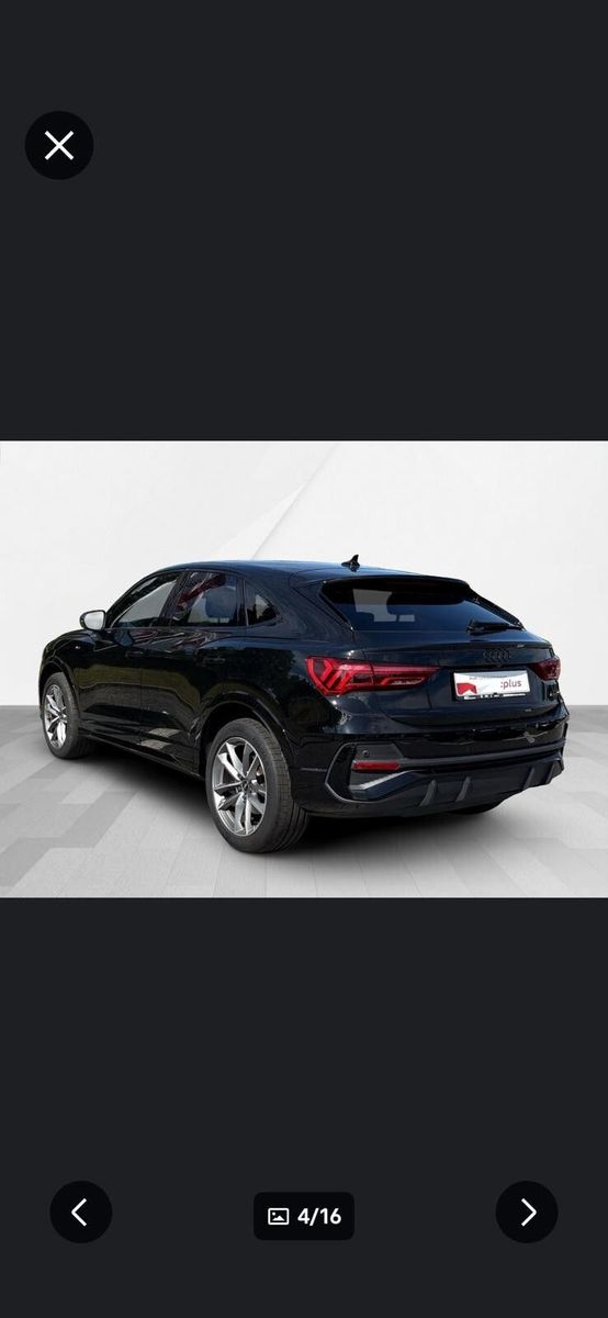 Audi Q3 Sportback S-line *tetto imagem 3