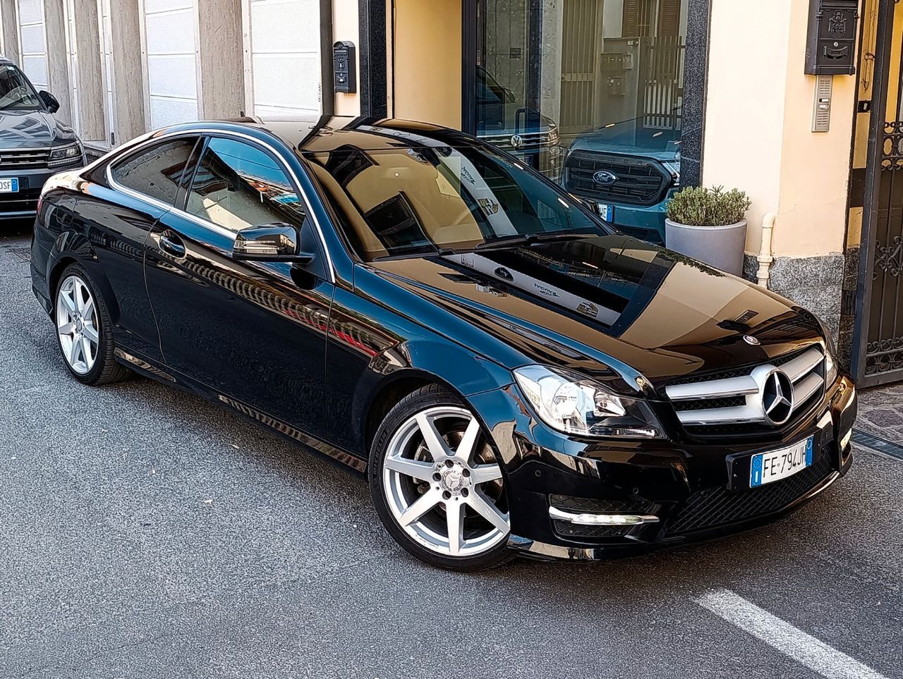 MERCEDES-BENZ Mercedes-benz C 220 CDI Coupé Avantgarde AMG Edi