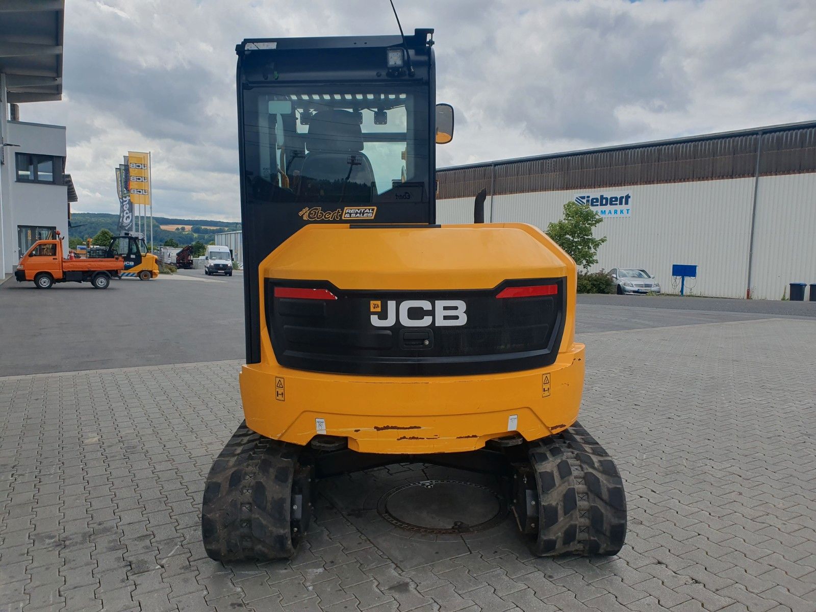 Fahrzeugabbildung JCB 60C - 2 / nur 316h! / 2022 / HS03 / Klima!