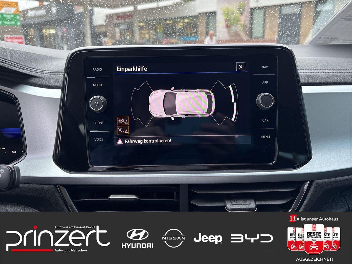 Volkswagen T-Roc 1.0 TSI "Life" Assistenz&Winter-Paket*Allw, миниатюра 6