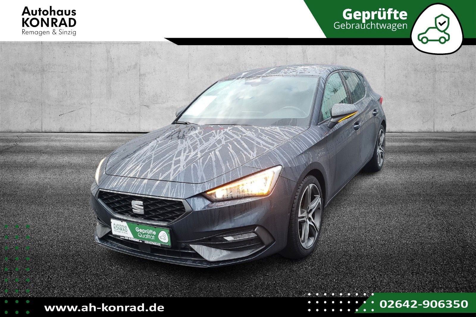 Fahrzeugabbildung SEAT Leon FR 2.0 TDI DSG*BEATS*