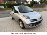 Nissan Micra City,4-Türe,Klima Tronic,EFH - gebrauchte Nissan Micra aus dem Jahr 2007