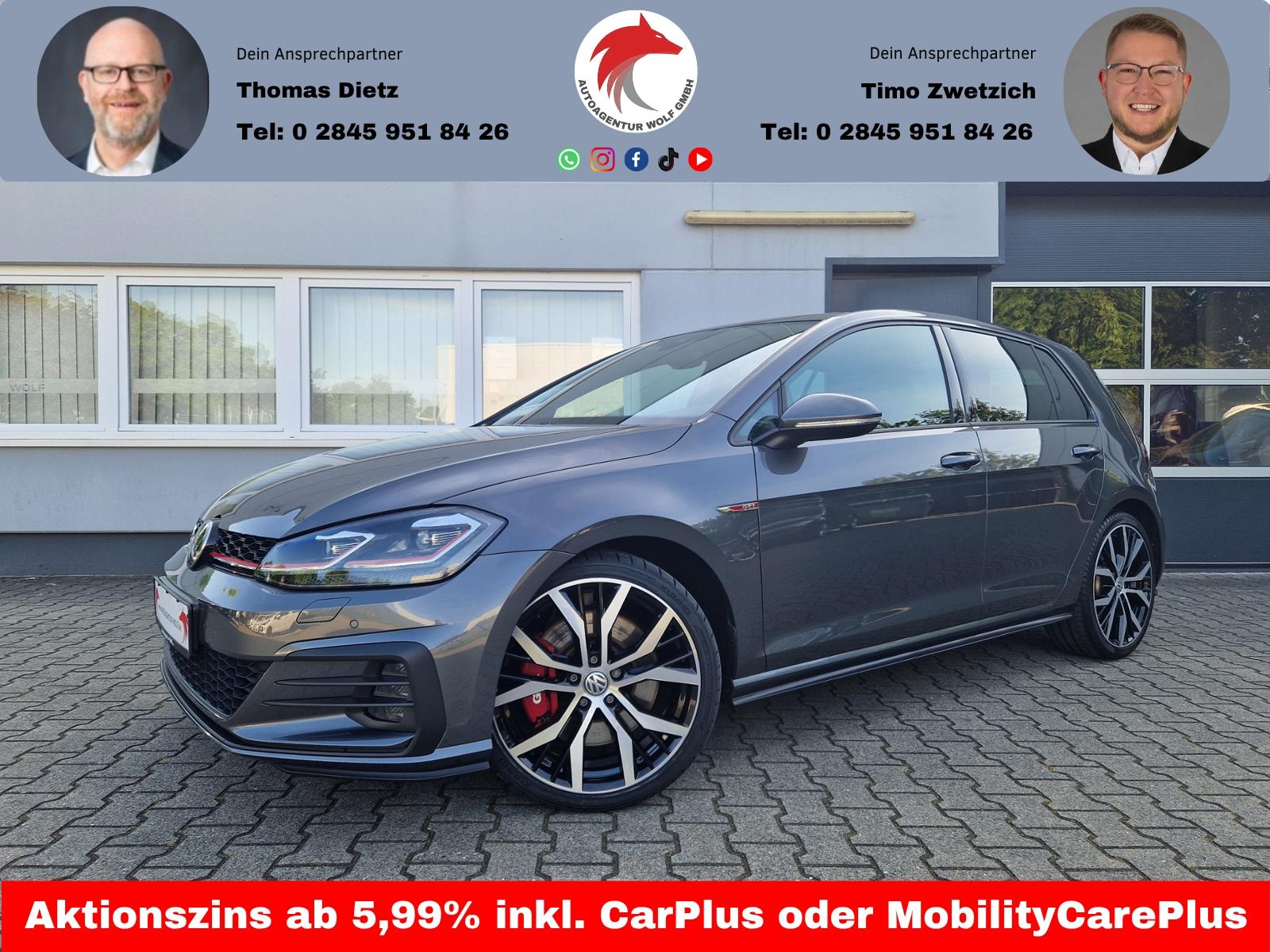 Volkswagen Golf GTI "Performance" 2,0 l TSI  *Standheiz*AHK