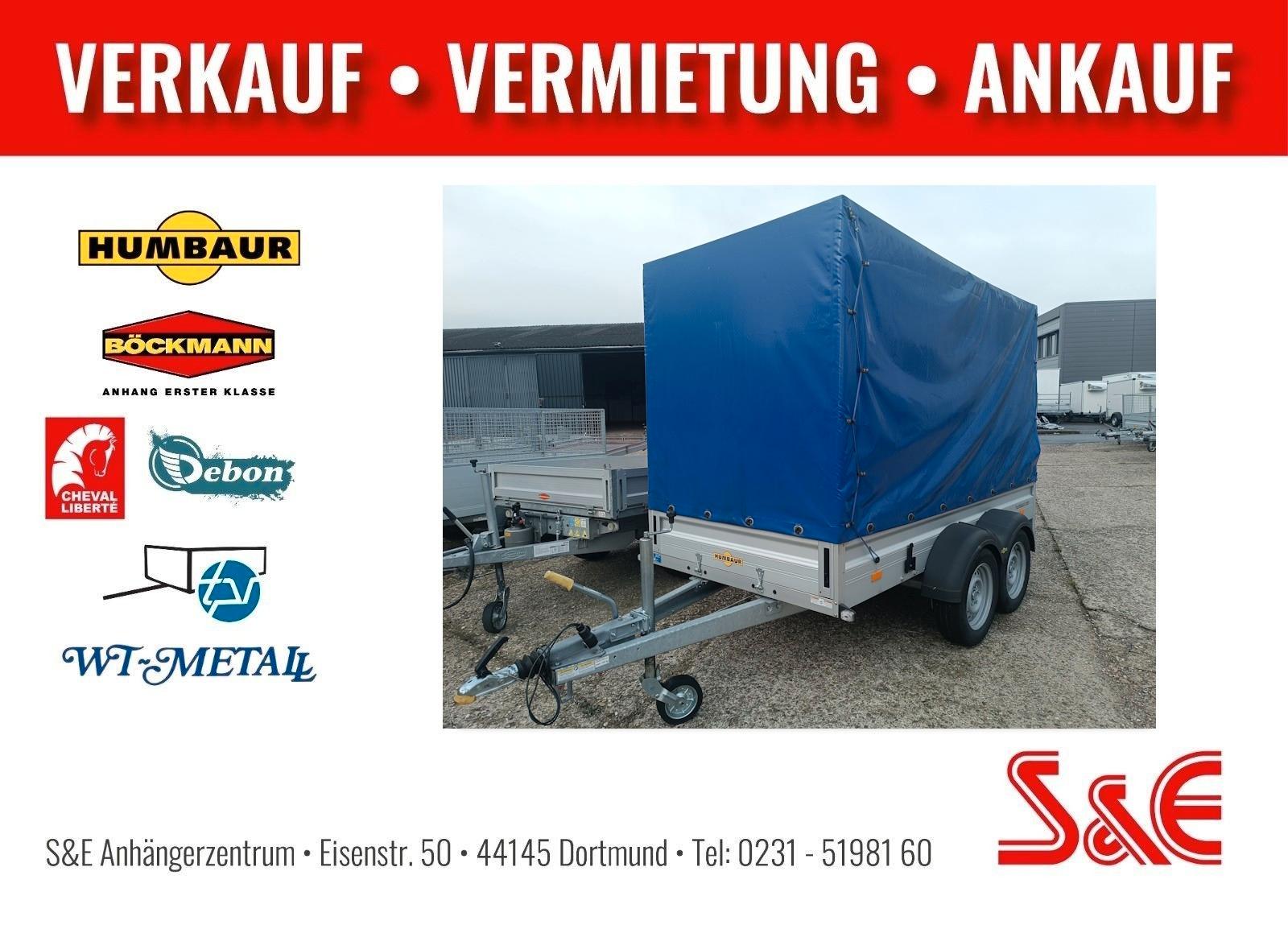 Humbaur HA253015 Planenanhänger 2500 kg