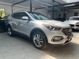 Hyundai Santa Fe blue Premium 4WD - Hyundai SANTA FE in Duisburg